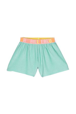 green polyester shorts BILLIEBLUSH KIDS | U2013974A